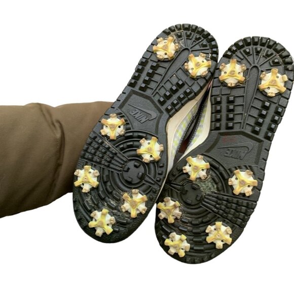 2012 Nike Dunk NG Plaid Golf Cleats Size 6 - Picture 11 of 13